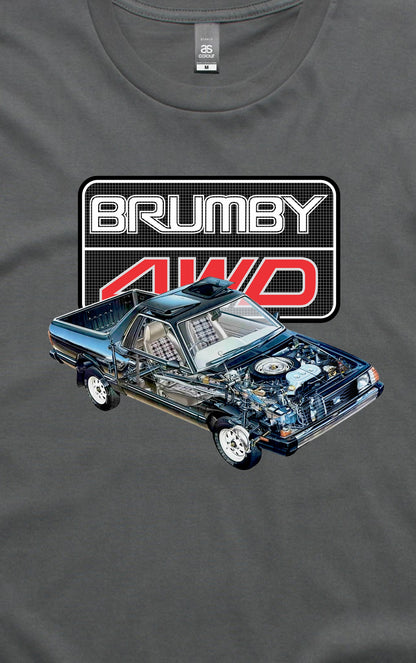 Brumby 4WD Cutaway Tee's