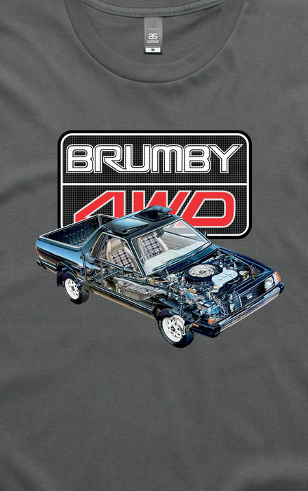 Brumby 4WD Cutaway Tee's - SubiNats23 Item 7
