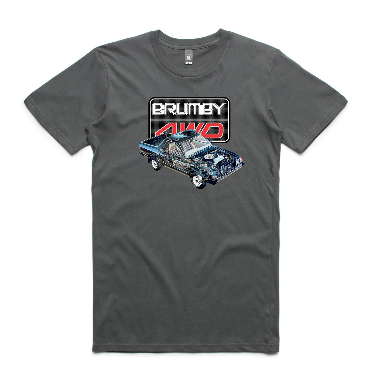 Brumby 4WD Cutaway Tee's