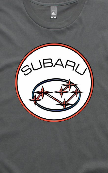 Retro 70's Subaru Logo Tee's - Short Sleeve T-Shirts - SubiNats23 Item 4