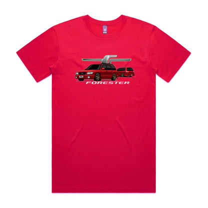 JDM SG Forester F - Fire Shirt