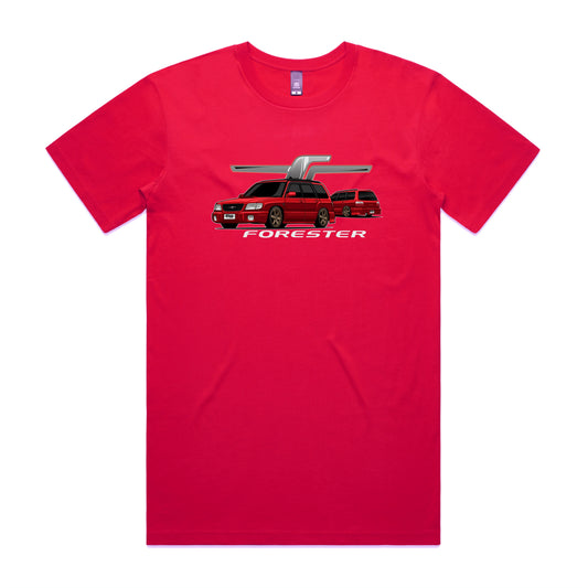 JDM SG Forester F - Fire Shirt