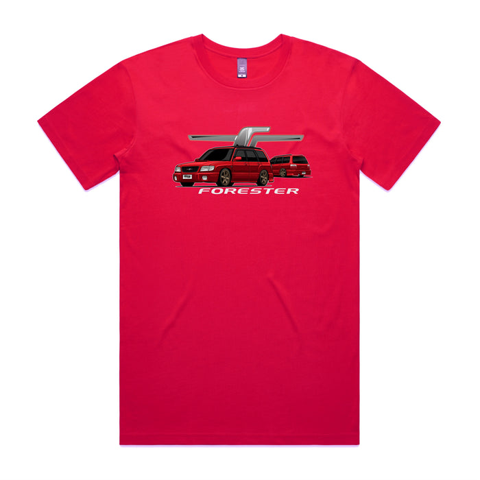 Forester SG JDM F Model Tee's - SubiNats23 Item 14