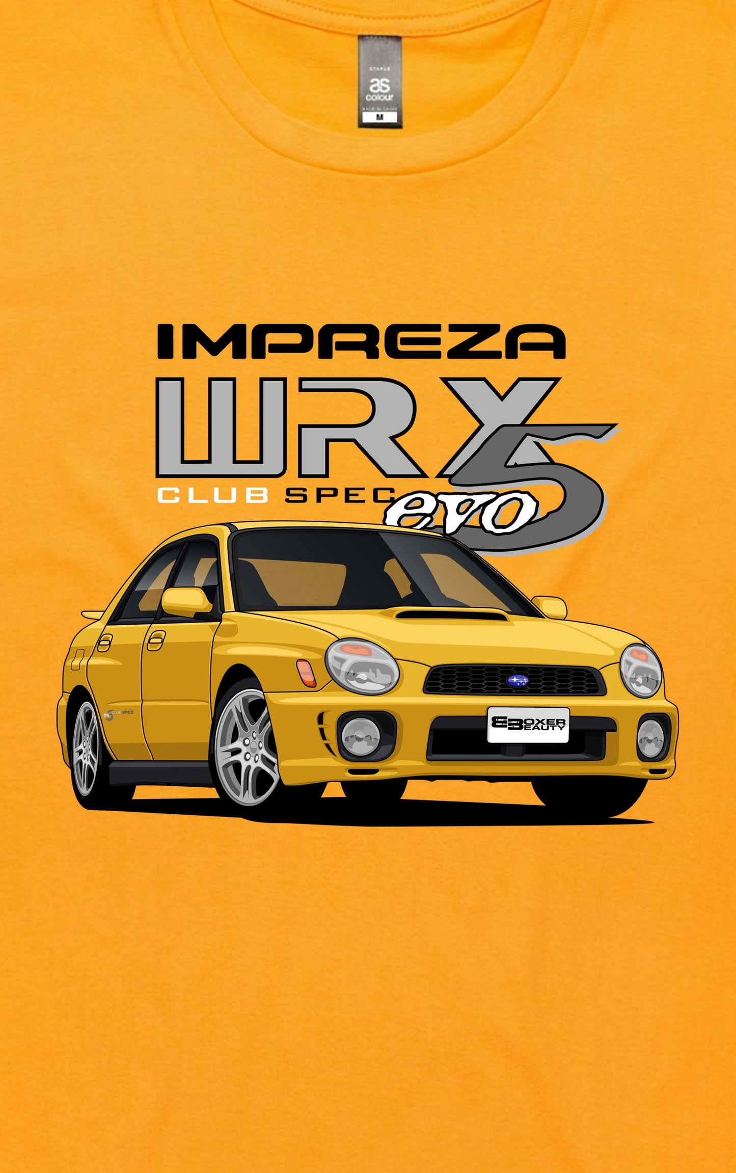 Club Spec Evo 5 WRX - Short Sleeve T-Shirt