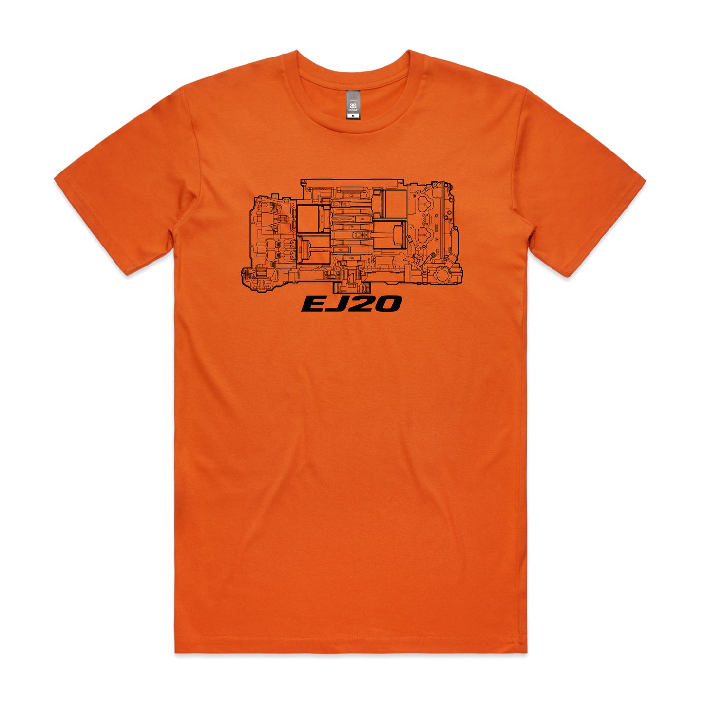 EJ20 Blueprint - Short Sleeve T-Shirt