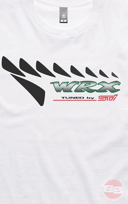 WRX Type R GC8 Version 5 Coupe Hero Logo - Short Sleeve T-Shirt - SubiNats23 Item 11