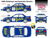 Catalunya and Australia N1WRC GC8 555 Rally Livery kit by Boxer Beauty