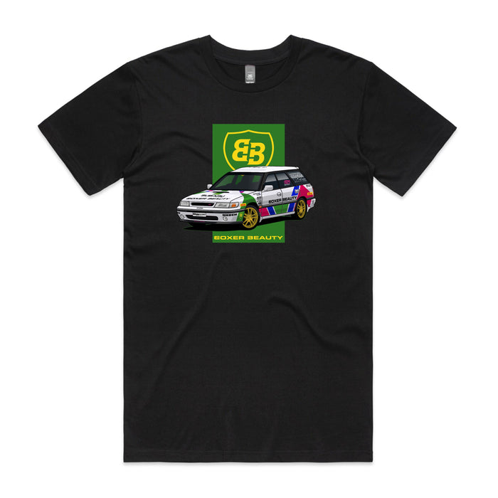BB BP STI RS Wagon for Motorkhana Support Shirt Front