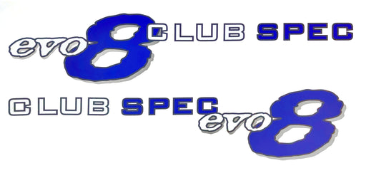 Impreza WRX Club Spec Evo 8 Side Pair