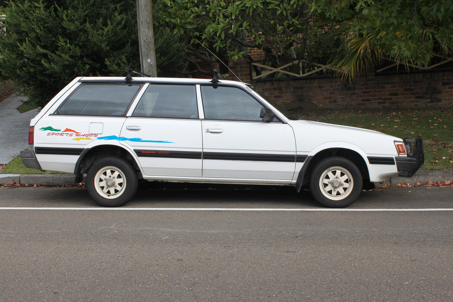 Sports Wagon 80s Retro V2 RHS