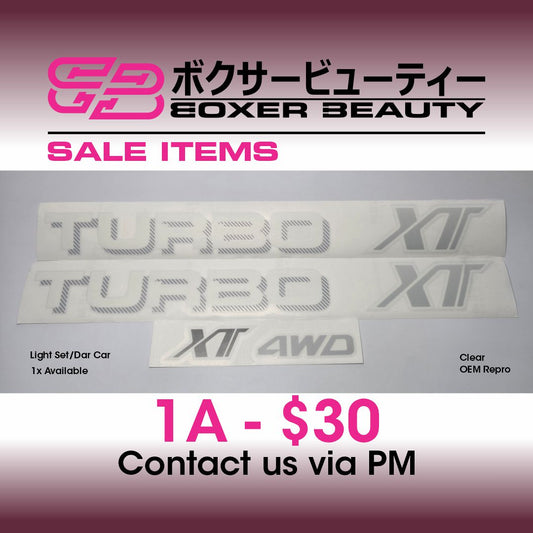 XT Stickers Blow Out Sale