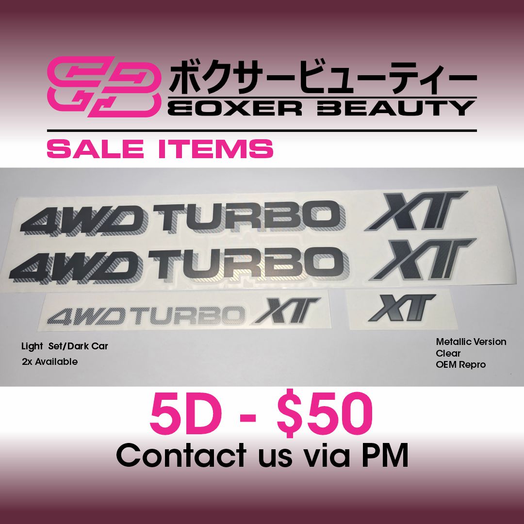 XT Stickers Blow Out Sale