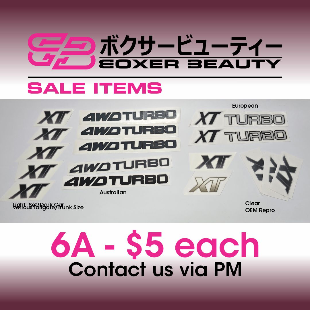 XT Stickers Blow Out Sale