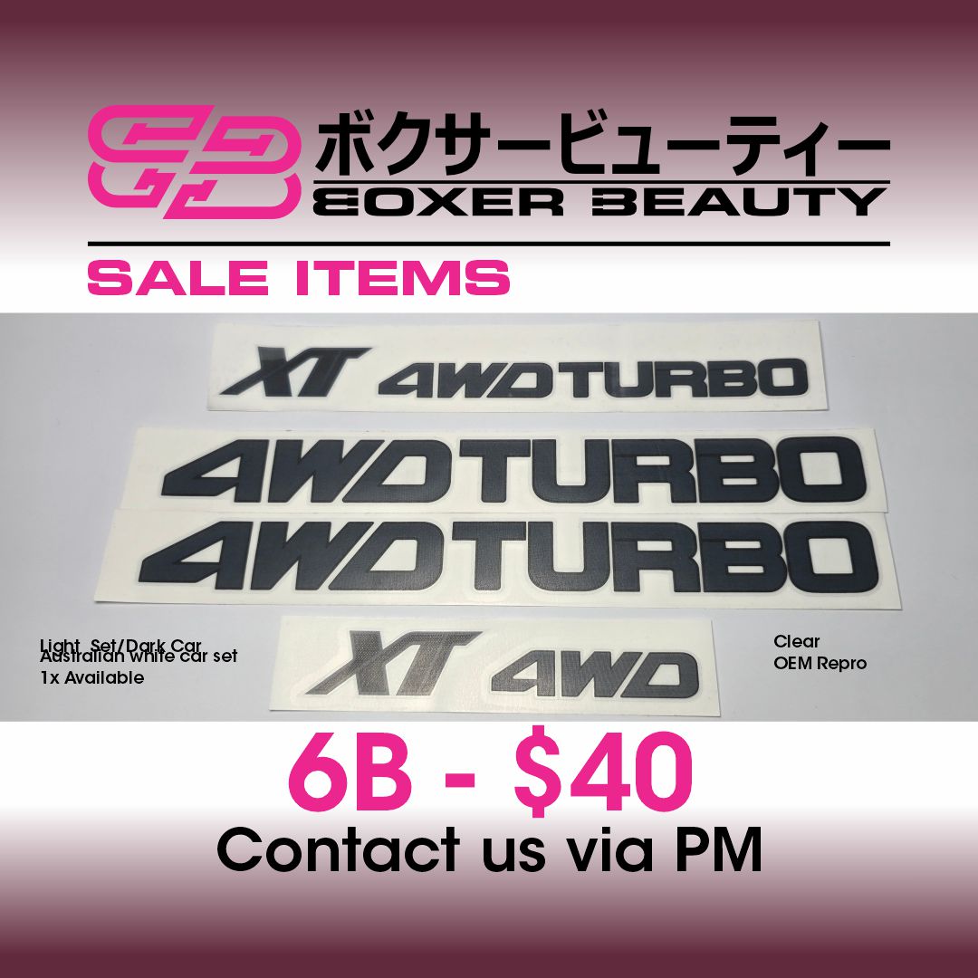 XT Stickers Blow Out Sale