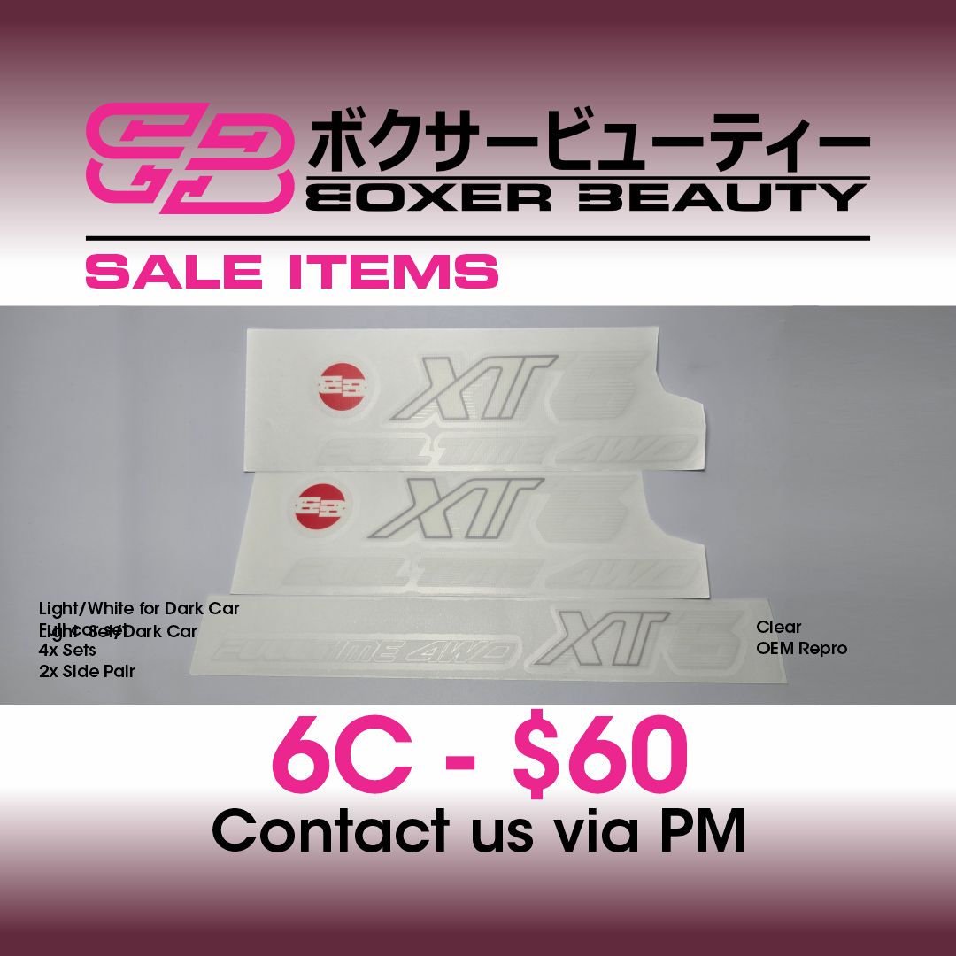 XT Stickers Blow Out Sale