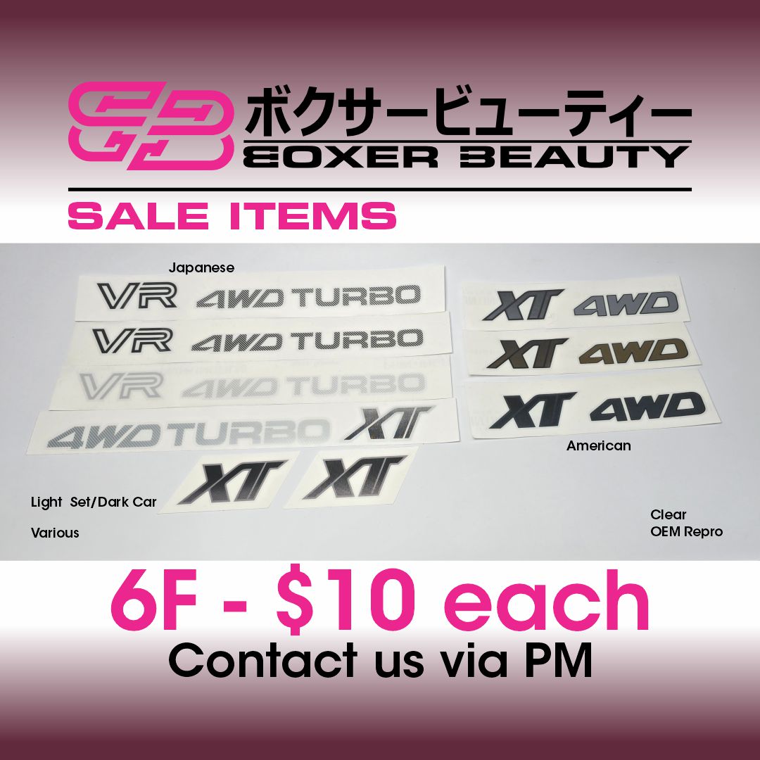 XT Stickers Blow Out Sale