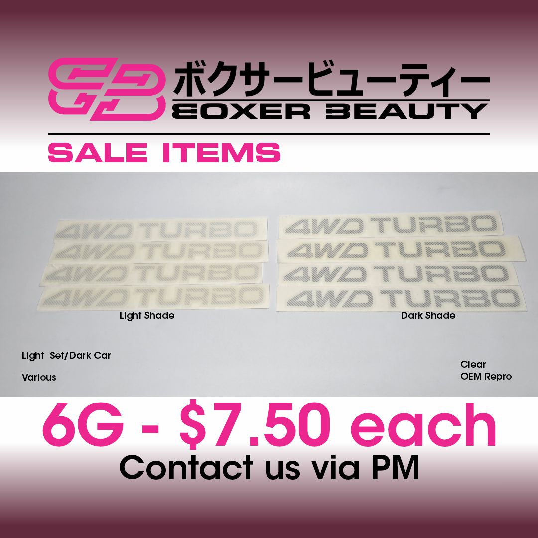 XT Stickers Blow Out Sale