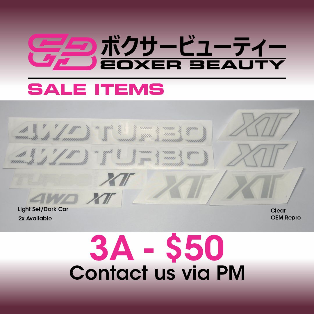 XT Stickers Blow Out Sale