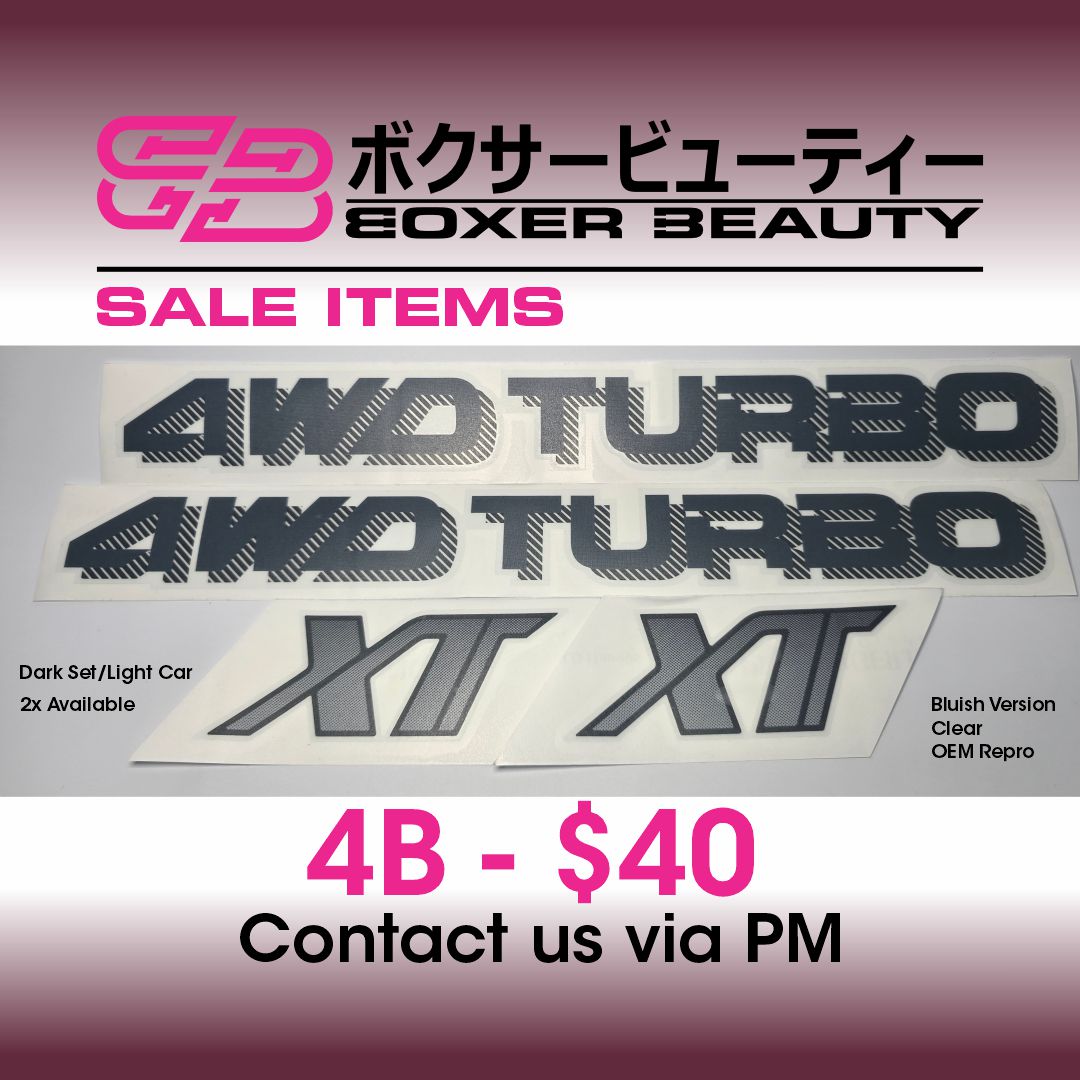 Xst Sticker XT Stickers Blow Out Sale – Boxer Beauty