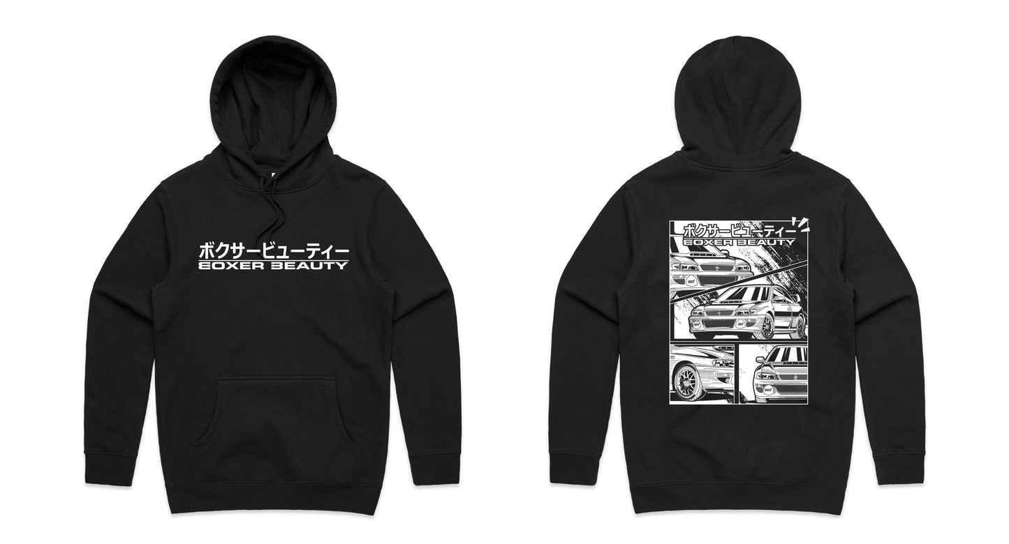 STI BW Panel - Hoodie