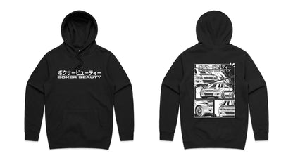 STI BW Panel - Hoodie