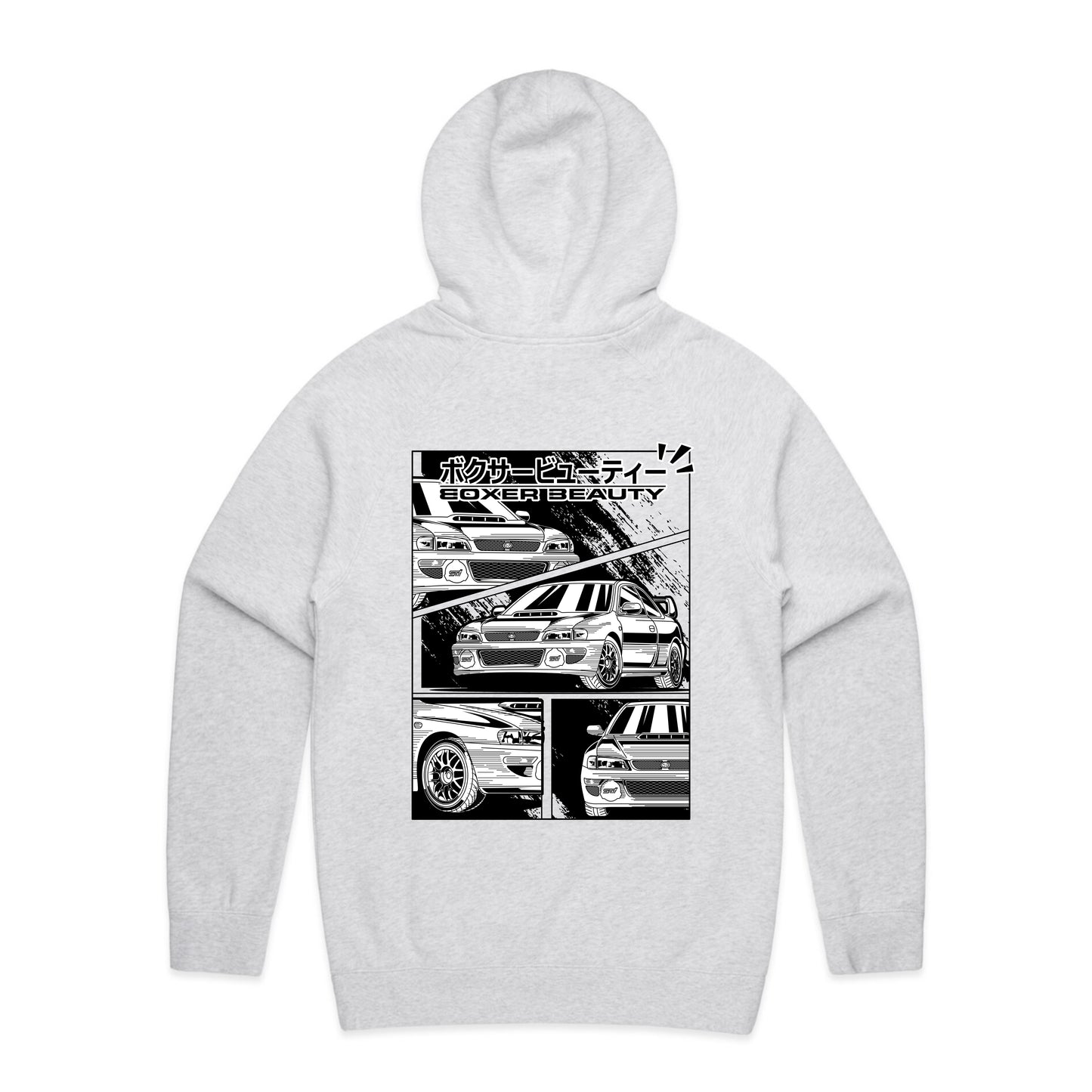 STI BW Panel - Hoodie