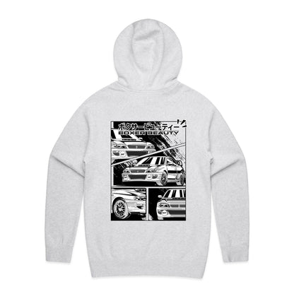 STI BW Panel - Hoodie