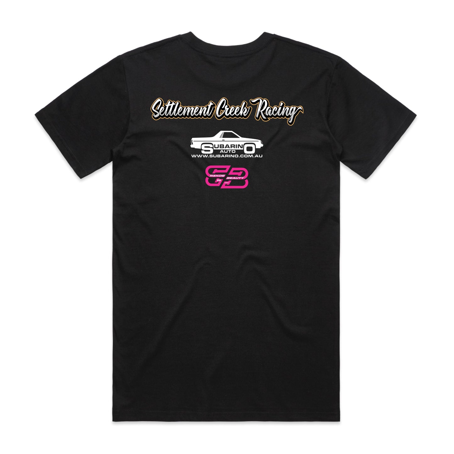 Settlement Creek Racing Team Shirt - Back Style A