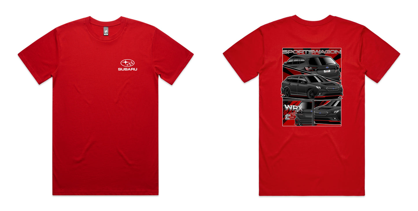 VN tS WRX Sportswagon - Short Sleeve T-Shirt