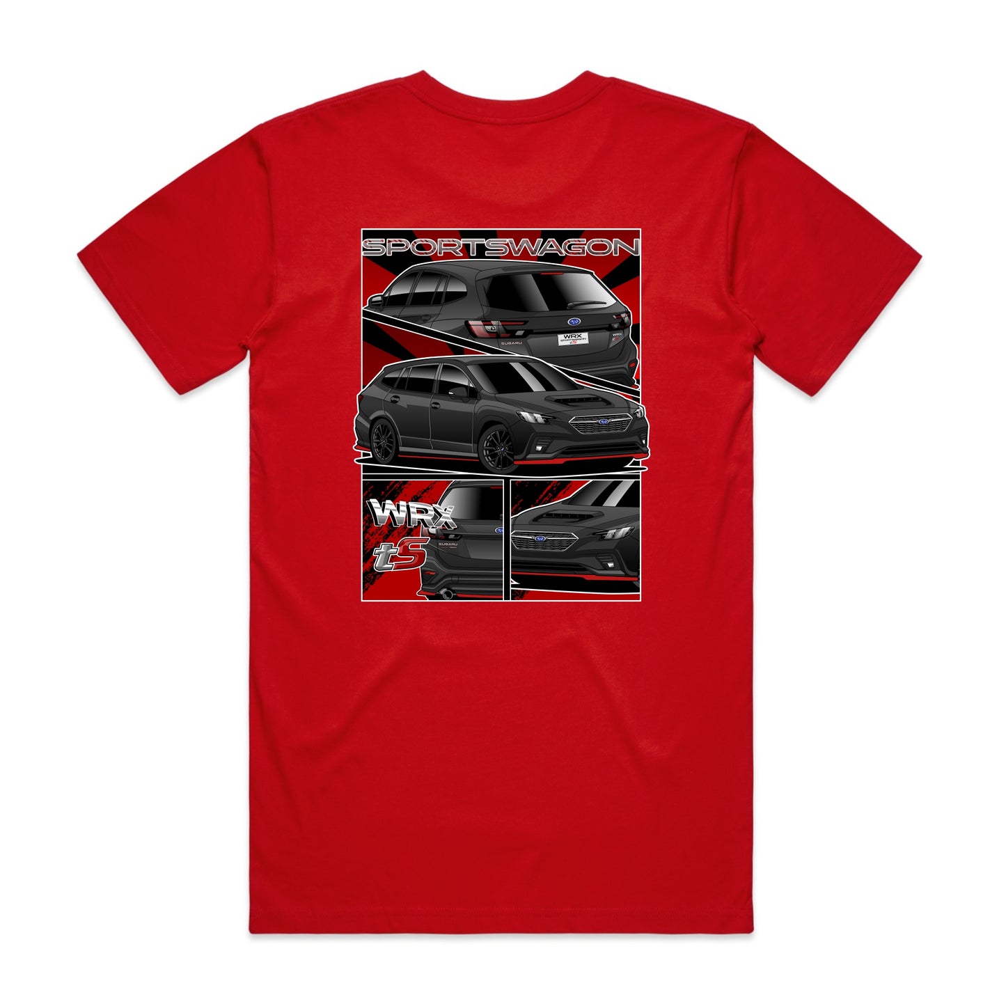 VN tS WRX Sportswagon - Short Sleeve T-Shirt