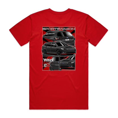 VN tS WRX Sportswagon - Short Sleeve T-Shirt