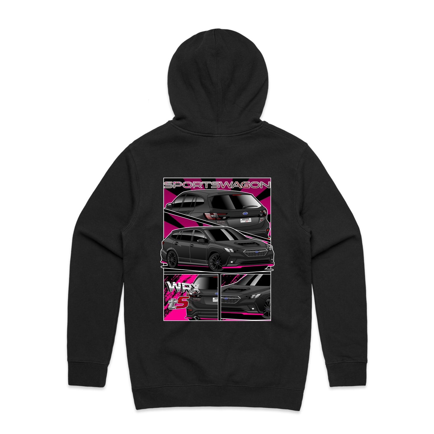 VN WRX tS Sportswagon Hoodie Back