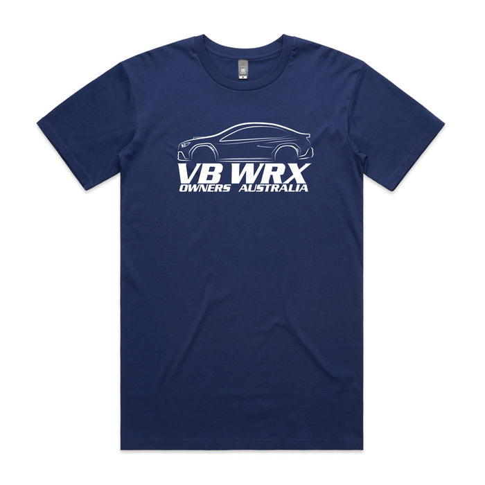 VB WRX Owners Australia Club T-Shirt - Cobalt