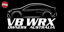 VB WRX Owners Australia Club T-Shirt Logo