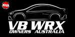 VB WRX Owners Australia Club T-Shirt Logo