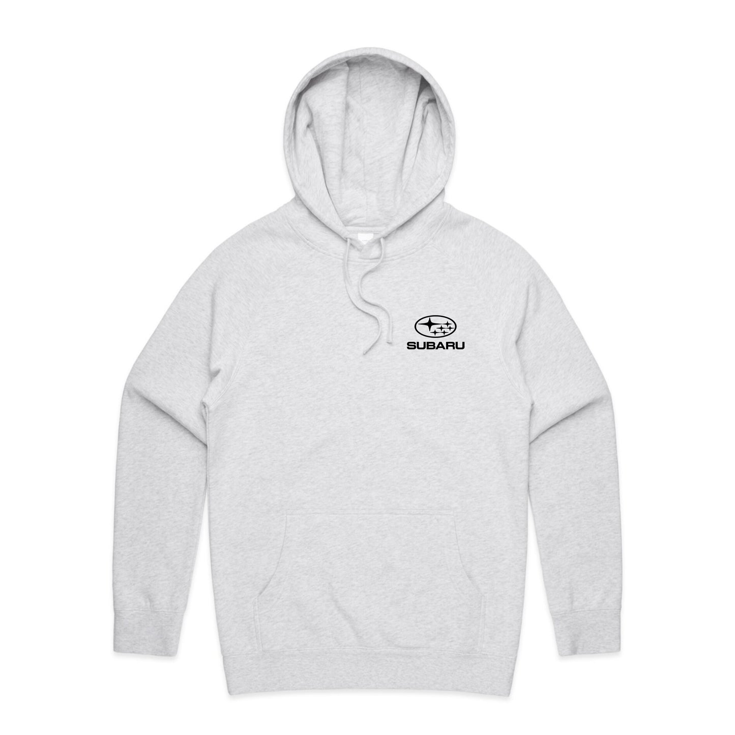 VN WRX tS Sportswagon Hoodie White Marle Front