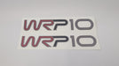 WRP10 Side Decal Pair