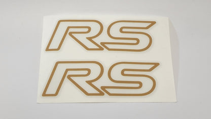 GC8 RS Gold Quarter Sides Pair