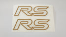 GC8 RS Gold Quarter Sides Pair