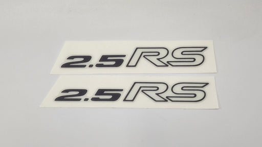 2.5 RS Charcoal WIng Sides Pair