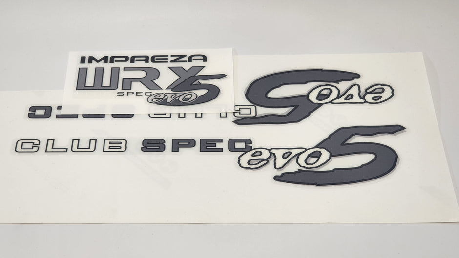 Subaru Stickers & Decals Emblems, Funny & Racing Styles | Boxer Beauty ...