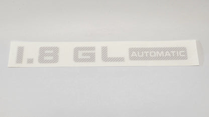 Leone L series 1.8 GL AUTOMATIC sets in Silver/Grey