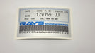 RAYS Isotta Ir6 17x7.5