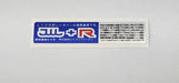 RAYS Blue +R 510kg Hardness Barrel Stickers