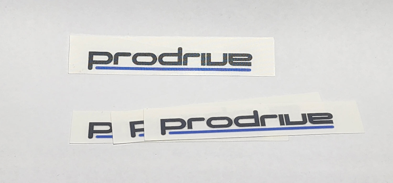 Prodrive GC-06D Wheel Spoke Stickers (4x)