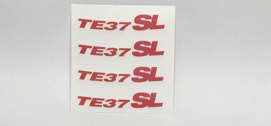 RAYS TE37 Wheel Rim Stickers (4x)