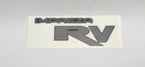 Impreza RV Rear GF8 Tailgate Stickers for Light Cars