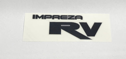 Impreza RV Rear GF8 Tailgate Stickers for Dark Cars