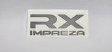 Impreza RX Rear GC8 GF8 Tailgate Stickers for Light Cars