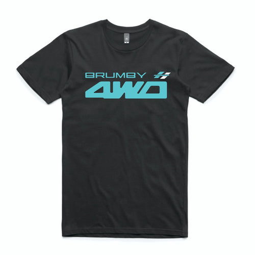 Brumby 4WD Hero Logo Designs - Short Sleeve T-Shirt